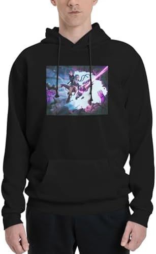 RVBNADPGL Men's Hoodies Men's Hooded Sweatshirts