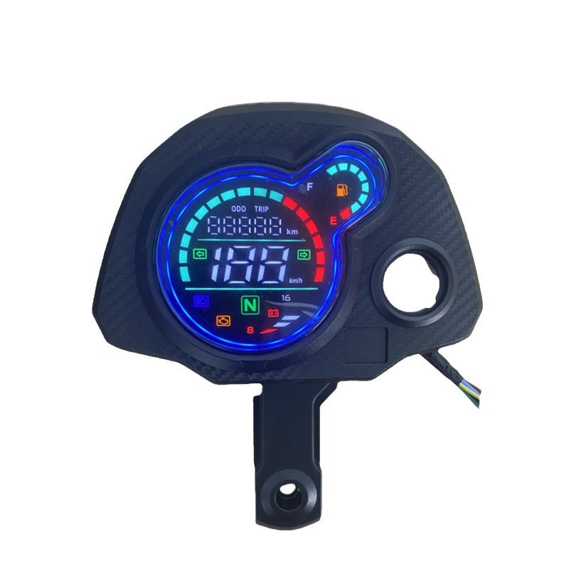 2026 Cross-Border Hot-Selling Wholesale Navi110 Motorcycle Lcd Dashboard Accessories Led Speedometer Fuel Gauge