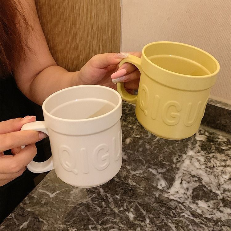 高見えマウスウォッシュカップ、家庭用歯ブラシカップ、ウォッシュカップ、カップル歯ブラシカップ、クリエイティブ歯ブラシカップ、学生寮|undefined
