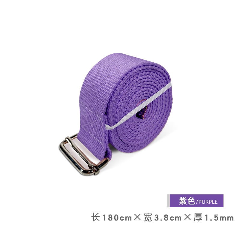 アイアンガーヨガストレッチバンド、ヨガストラップ、ヨガロープ、補助器具、非伸縮性ストレッチバンド|undefined