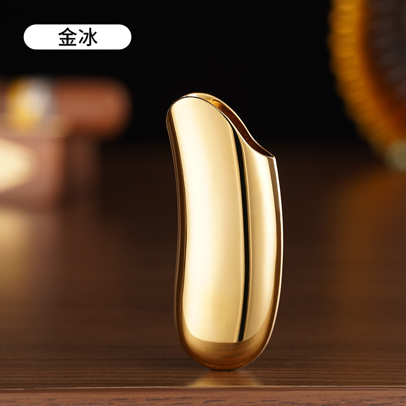 Golden ice shell