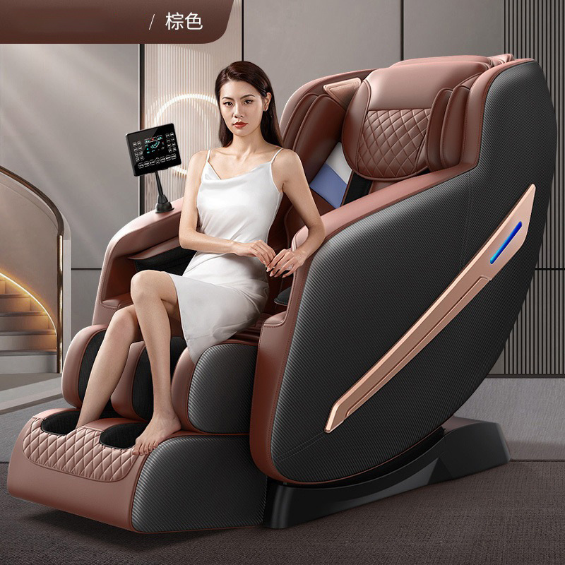 源头工厂豪华型全身家用多功能按摩椅子定点推拿电动智能按摩椅子|undefined