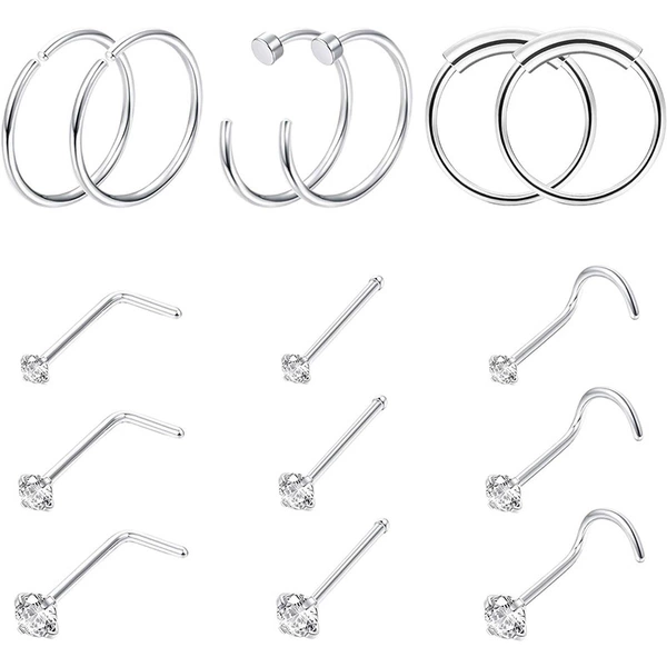 Set, 15 pieces