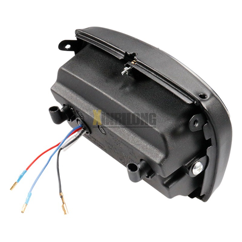 Adecuado para faros LED modificados Honda EX5, faros LED modificados para motocicletas, exclusivo de Malasia para exportación.