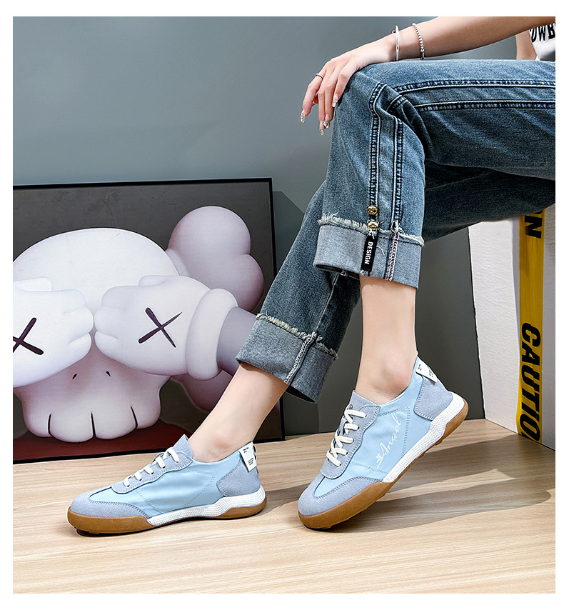 Internet Celebrity Sport, Laufen, Freizeittanz, deutsche Trainingsschuhe für Damen im Sommer 2024, atmungsaktive und elastische Forrest Gump-Schuhe für Damen_voghion.com