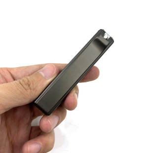Amazon cross-border ebay Black die-cast handle nail clippers Bevel large German anti-splash nail clippers nail clippers