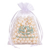 Source factory Ou Genbag custom jewelry, jewelry cosmetics packaging net yarn bag wedding wedding candy yarn bag