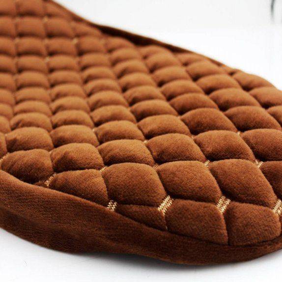 Electric Vehicle Seat Cushion with Fleece Lining, Seat Cushion Cover for Electric Bikes, Fleece Fabric for Winter Warmth, Seat Cushion Cover for Autumn and Winter