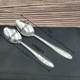 Wholesale stainless steel spoon commercial disposable watermelon spoon take-out spoon iron spoon net red watermelon dessert spoon