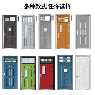 学校门工程防盗门带门头教室门宿舍门源头厂家直销大量现货尺寸齐-阿里巴巴