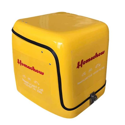 Factory Direct Sales Fiberglass Electric car tail box
