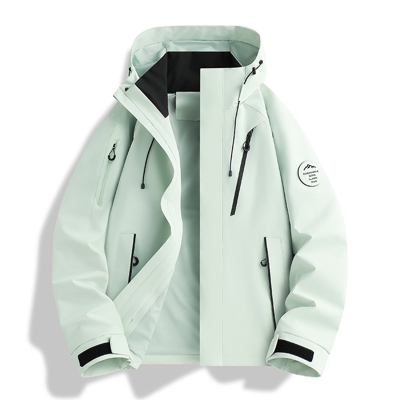 2026 New Outdoor Couple's Windbreaker Jacket for Men and Women, Single-Layer Windbreaker Jacket for Men, Thin, Breathable, Windproof and Waterproof Jacket 2026 New Outdoor Couple's Windbreaker Jacket for Men and Women, Single-Layer Windbreaker Jacket for Men, Thin, Breathable, Windproof and Waterproof Jacket