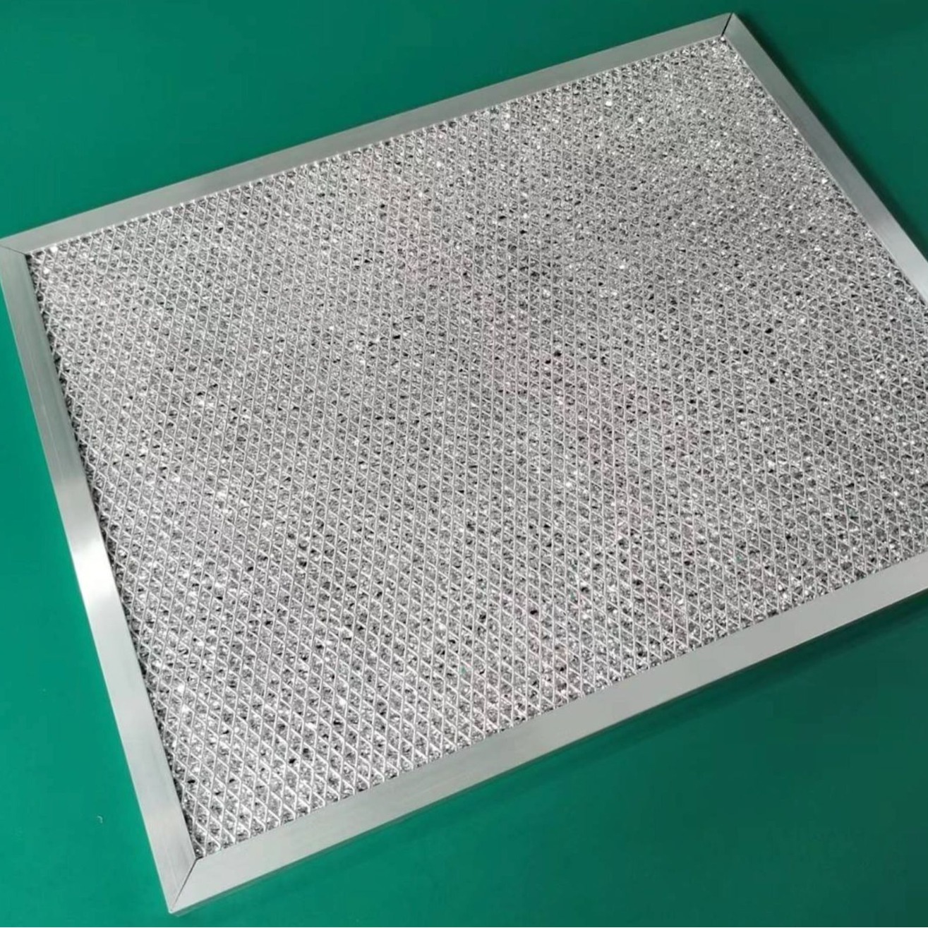 厂家直供多层铝箔过滤网铝箔网油烟过滤网微波炉油烟过滤网