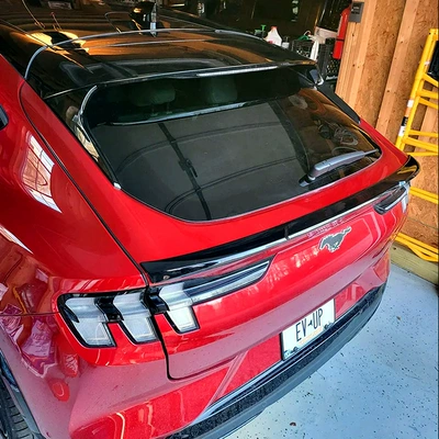 Suitable for Ford Mustang Fixed wind wing