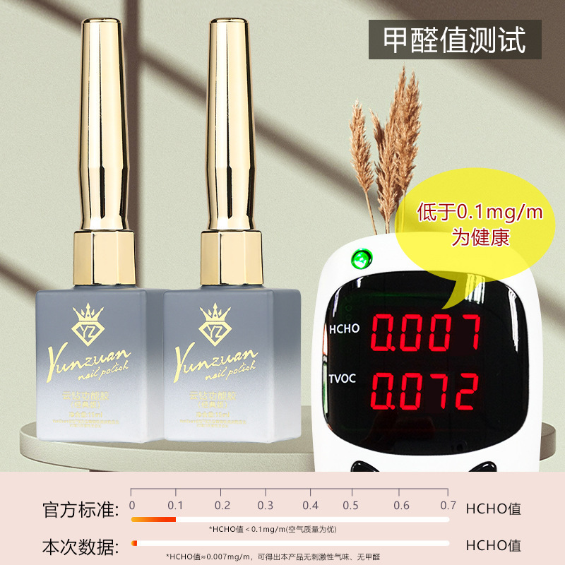 Nail Salon Special Functional Gel Base Coat and Top Coat Set, No-Wipe Nail Polish Gel, Crystal Matte Tempered Nail Polish Wholesale