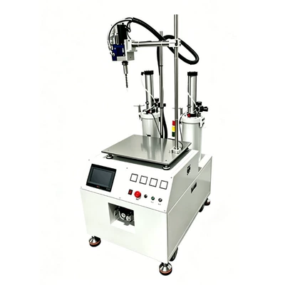 Fully Automatic Glue Dispensing Machine Yapışqan paylayıcı adapterlər - cantilever-semi-automatic-glue-filling-machine-deposit