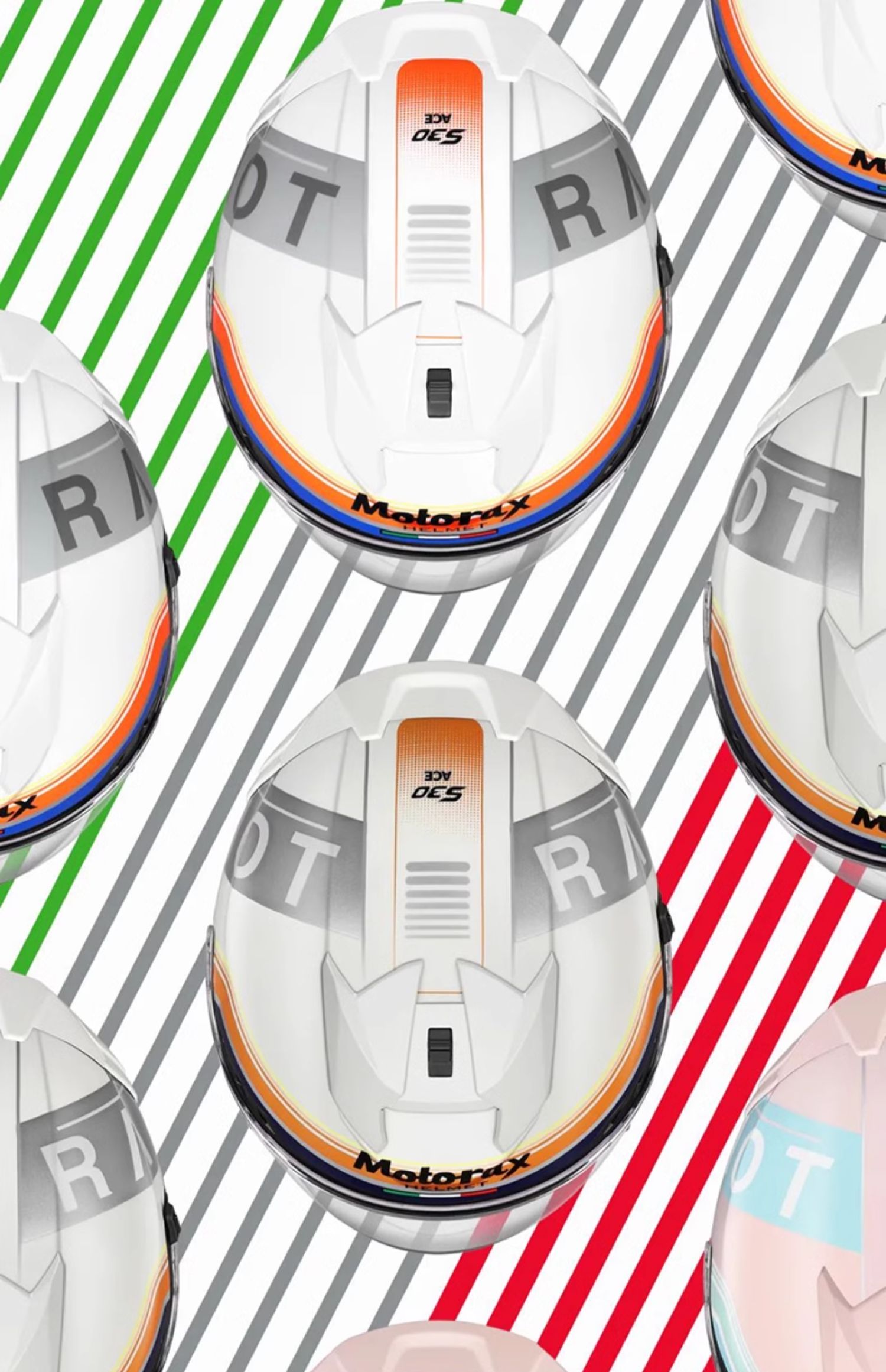 MOTORAX Morex S30 Half Helmet Motorcycle Helmet 3/4 Helmet Men's and Women's Double Lens Electric Four Seasons