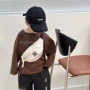 轻便字母儿童女童胸包