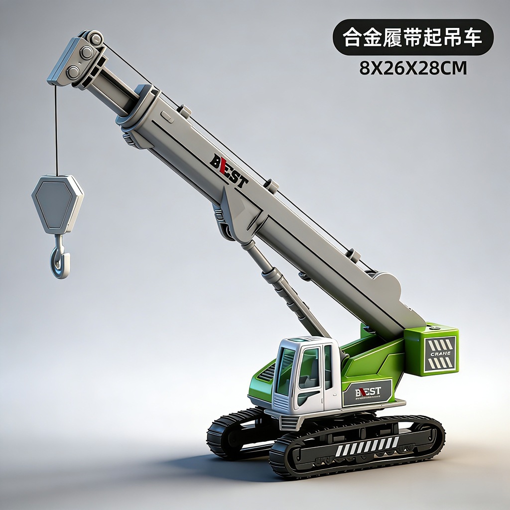 ingeniería de aleación conjunto de excavadoras niveles juguetes modelo de niño simulación grúa camión mezclador carretilla elevadora