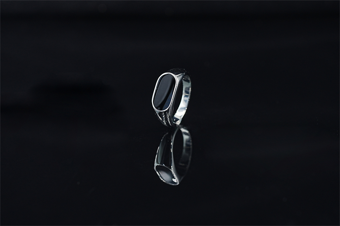 6g Weight Rings Classification 1 Piece Quantity Daily Occasion Titanium Steel Material Geometric Pattern All Seasons Season Unisex Gender Elegant, Luxurious Style Elegant Luxurious Geometric Titanium Steel Unisex Rings Punk Rings 2