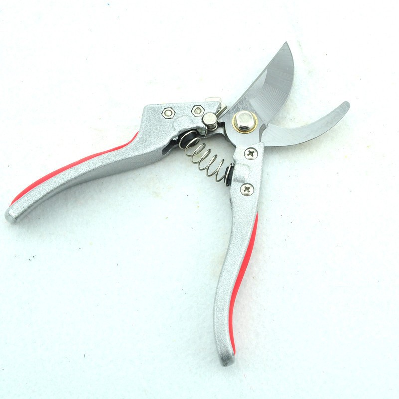 厂家直销防滑铝手柄发园林园艺树枝果枝修枝剪花园树花枝修枝工具