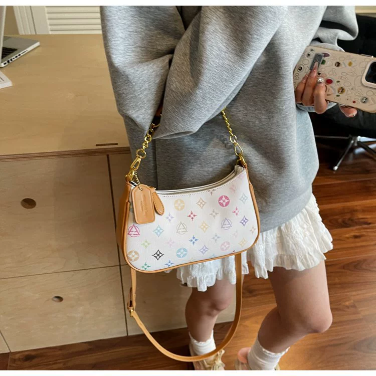 Summer elite shoulder bag, one-shoulder bag, high-quality style