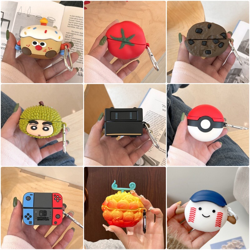 Suitable for Samsung Galaxy Buds4Pro Bluetooth Headset Protective Cover Cartoon Silicone Soft Shell Cute Creative Box