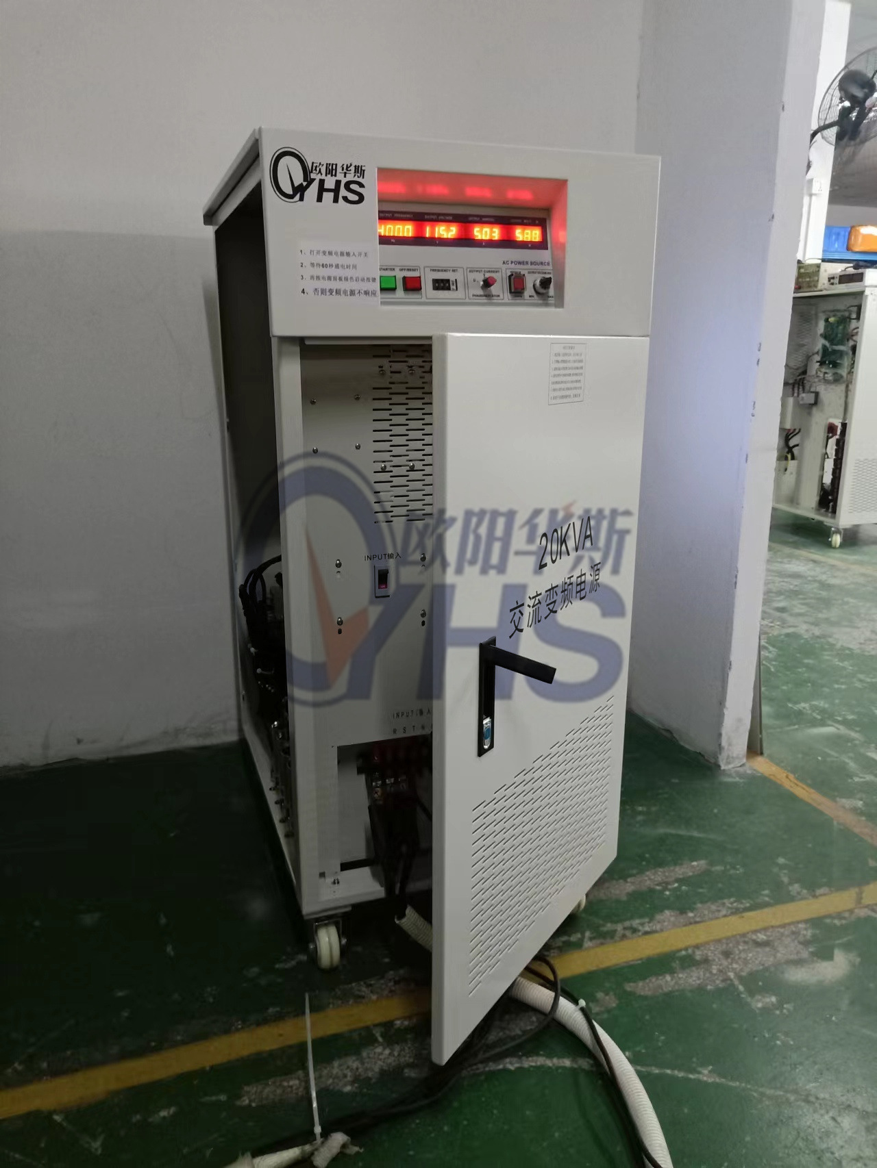 ŷ����˹����20KVA��Ƶ400HZ��Դ�������ݣ����115V/200V��400HZ