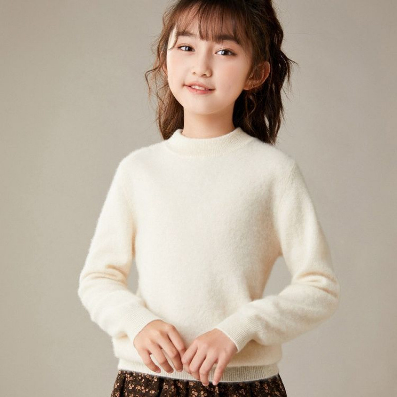 Woolen demi-season sweater