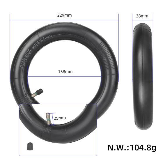 10 inch far star 10*2.125 thick wear-resistant inner and outer tires for No. 9 scooter F20 F25 F30 F40
