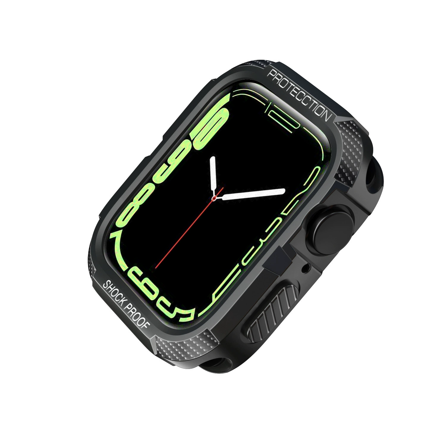Apple, watch, silicone protective case, 49mm