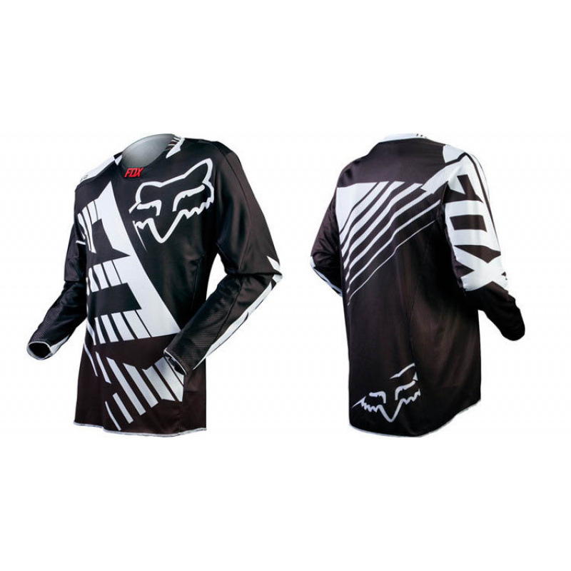 26Fox x Fox Racing Downhill Long-Sleeved Jersey Black White