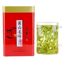 黄山毛峰2023新茶安徽茶叶高档绿茶浓香型散装罐装礼盒装一级