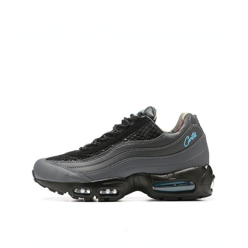 Cross-Border Export 2025 New Shoes British Street Fashion Max95 Corteiz Air-Cushion Shoes Sports Men's Shoes
