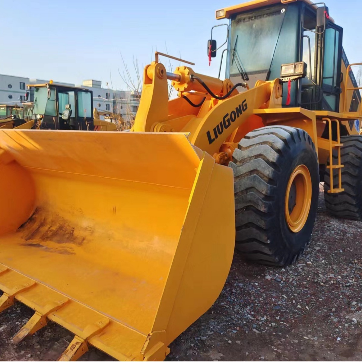 Exportación perenne comercio exterior Taizhou de segunda mano Liu Gong 856H cargador 50CN carretilla elevadora