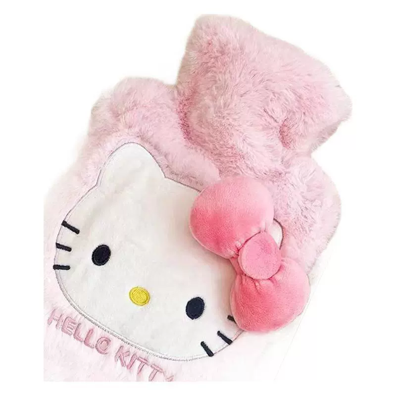 Sanrio, water container, cartoon winter compress