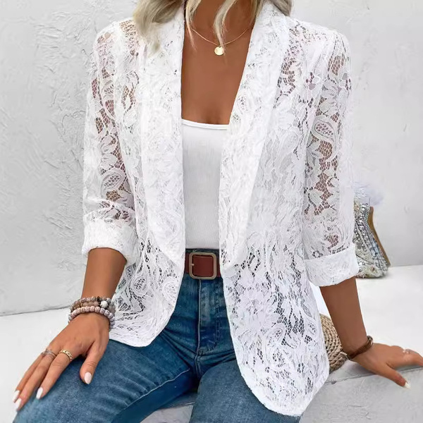 summer classic suit jacket