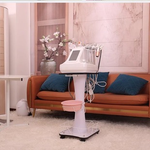 Beauty Cart Trolley Beauty Salon Special Trolley Small Bubble Instrument Placement Shelf Multi-Functional Tool Cart