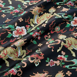 色织、提花布;锦类;其他丝绸面料