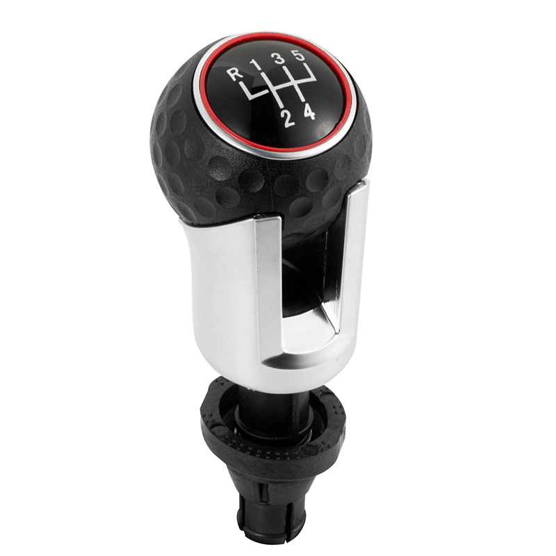Adecuado para Volkswagen Audi car Gear shift Knob GTI Gear shift Handball Gear mango de plástico Accesorios image 2