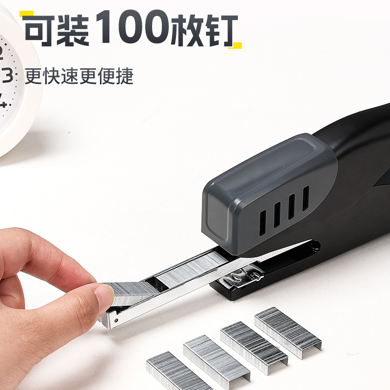 No. 10 bolsas de snack para llevar de mano grapadora de ahorro de mano No. 12 grapadora de mano al por mayor