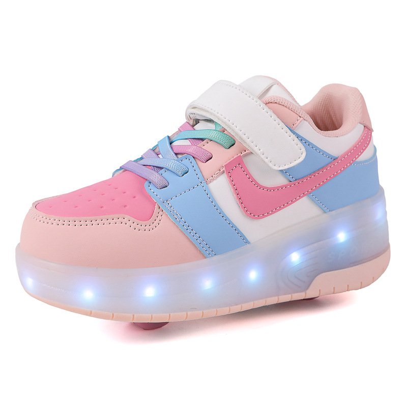 핑크 [이륜 힐러싱 슈즈]