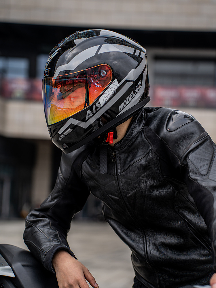 Motorcycle Helmet Full Face Summer