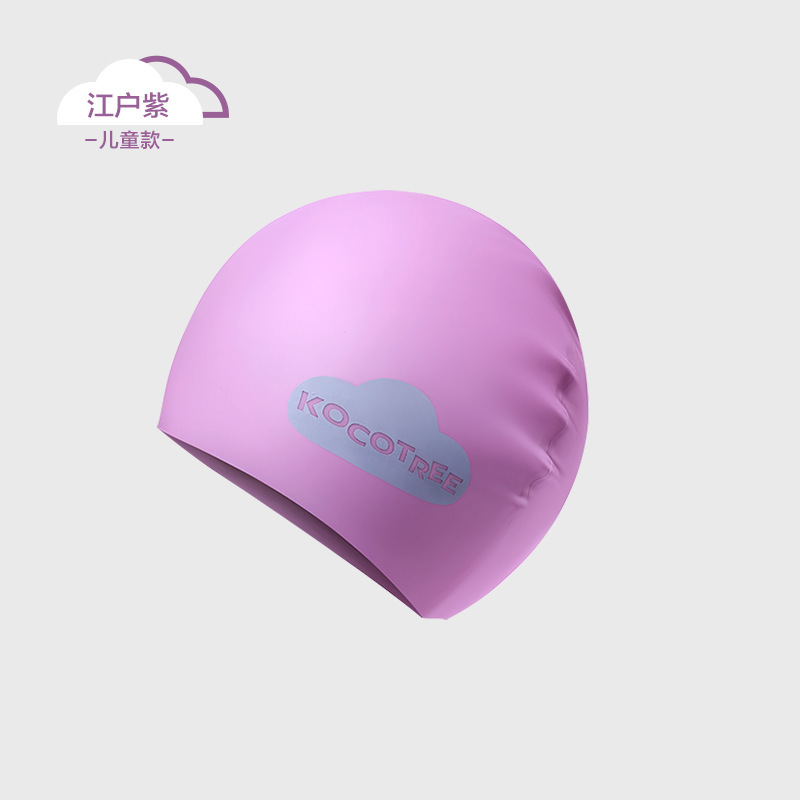 KK árbol gorro de baño para niños gorro de baño de silicona para bebés niños y niñas sin cabeza 2024 nuevo sombrero impermeable para padres e hijos