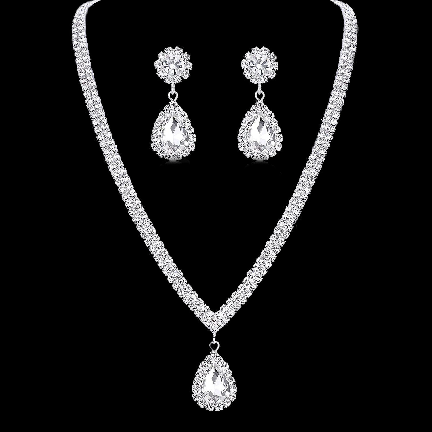 Европейский и американский новый набор капель воды для свадебного банкета роскошные серьги с кисточками