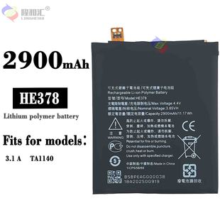 Suitable for Nokia NK3.1 A/TA1140 HE378 mobile phone battery 2900mah electric board wholesale spot