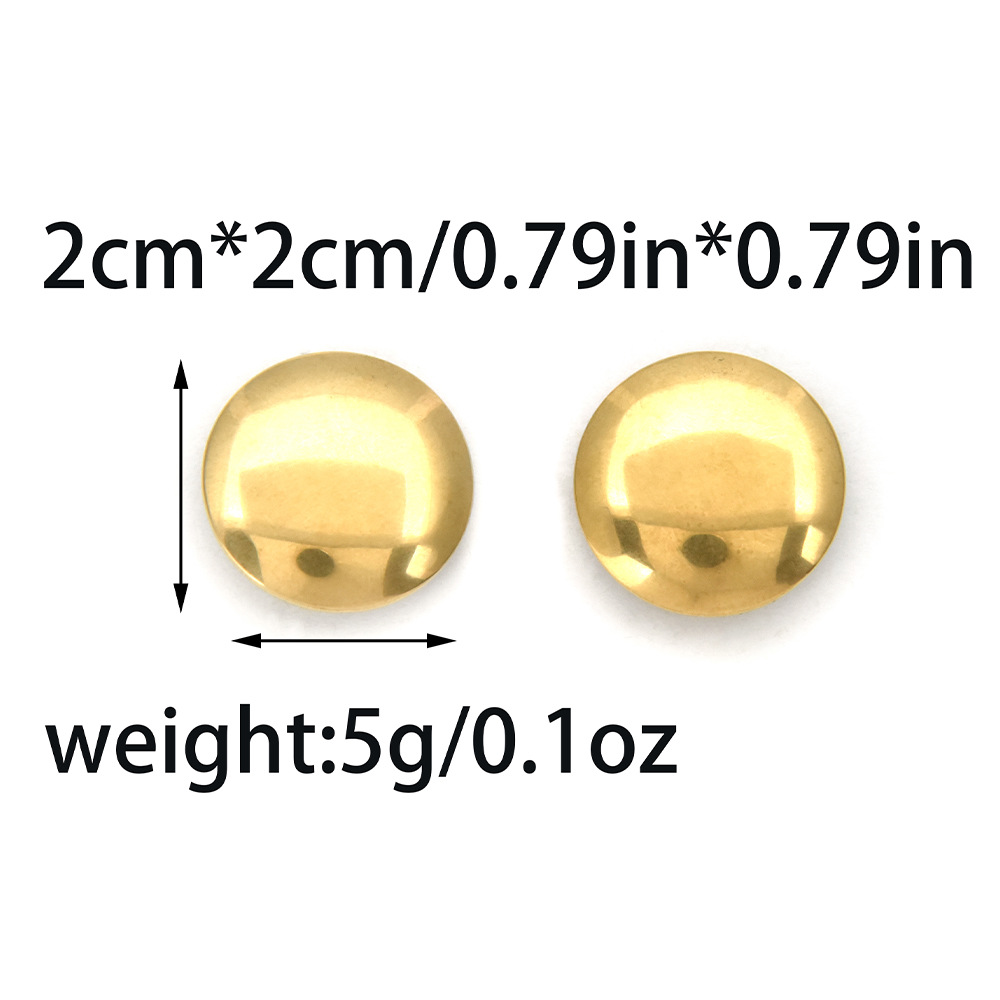 4g Weight Earring Findings Jewelry Making Type Earrings accessories Classification 1 Piece Quantity 304 Stainless Steel Material Geometric, Oval, Heart Shape Pattern All Seasons Season Plating Design Classic Style Style 1 Piece 304 Stainless Steel Geometric Oval Heart Shape Earring Findings Earrings Accessories 7