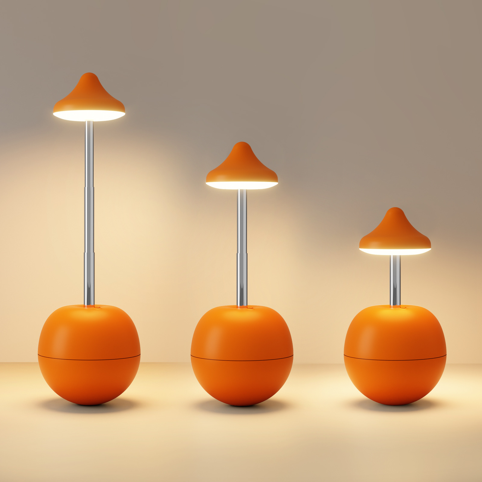 New Cross-border Rechargeable Night Light For Bedroom Lighting, Creative Decorative Remote-controlled Bedside Ambiance_voghion.com