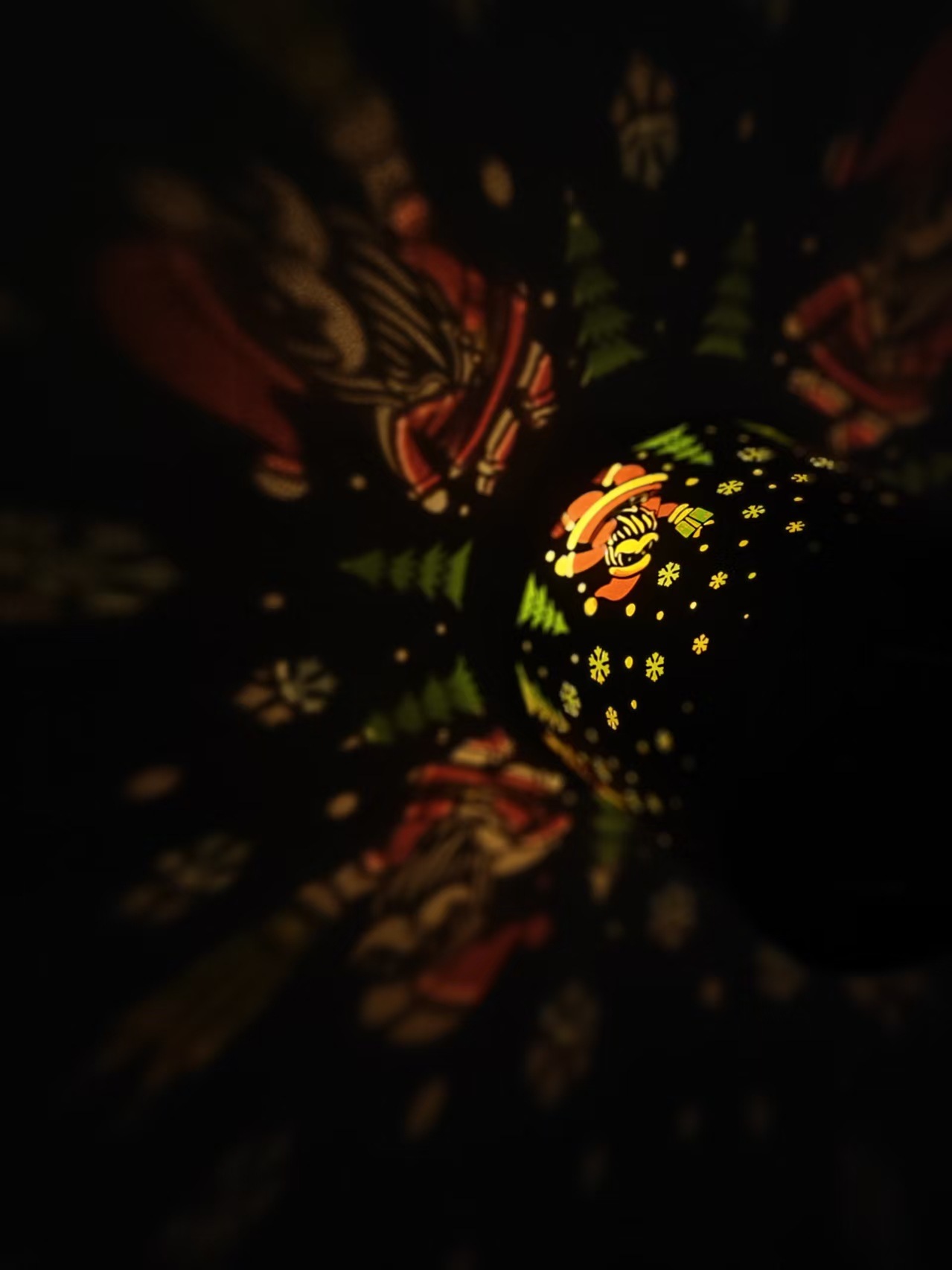 Luz solar transfronteriza Mandala lámpara de pared exterior lámpara de pared jardín lámpara de proyección lámpara decorativa lámpara de atmósfera image 21