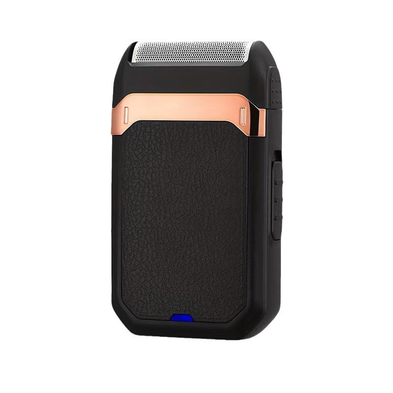 Rasoio elettrico da uomo portatile, a movimento alternato, ideale per viaggi e trasferte di lavoro. Elettrodomestici per la casa e la cura della persona._voghion.com
